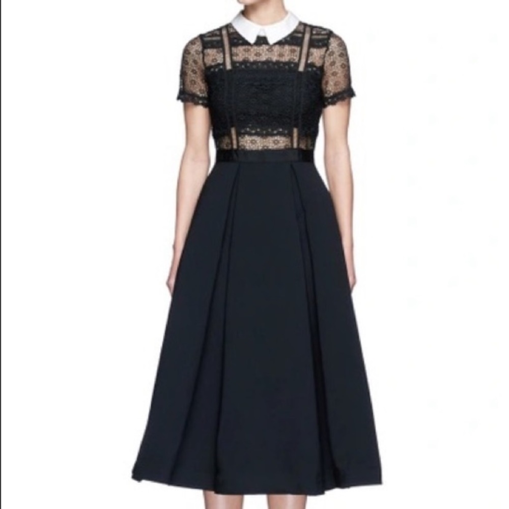 Self Portrait dress